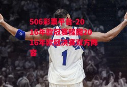 506彩票平台-2016年欧冠赛程图2016年欧冠决赛双方阵容